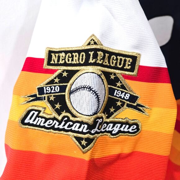 HeadGear Classics Nostalgia Co. Sz Large Houston Eagles NL Baseball Jersey - Picture 5 of 9